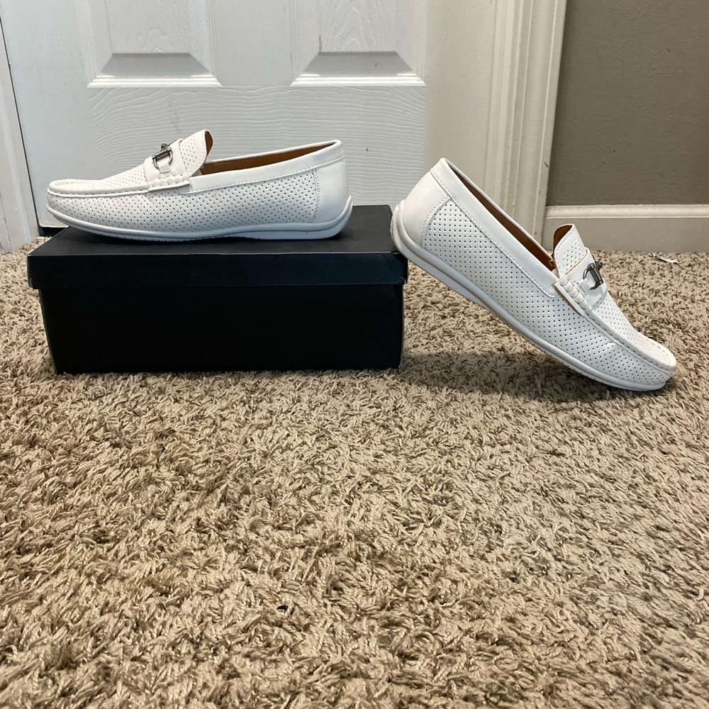 Men’s Aston Marc Perforated Loafers